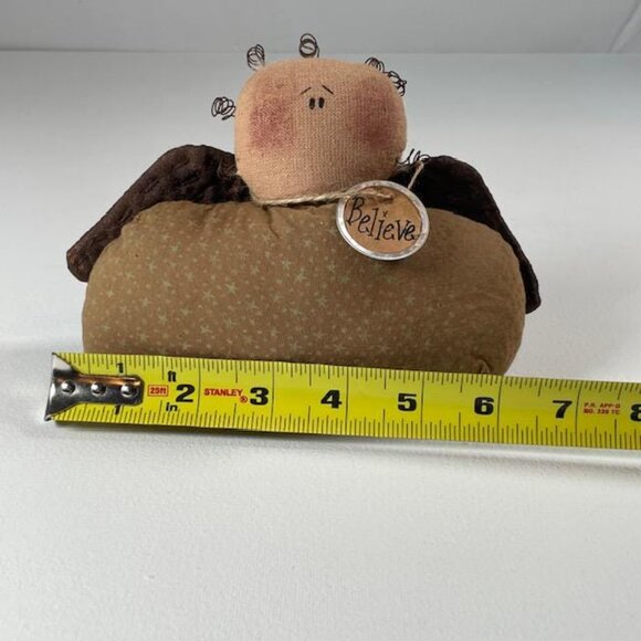 Vintage Honey and Me Christmas Angel Holiday Decoration - Primitive - Picture 3 of 4